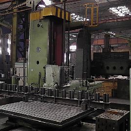 Taladradora de suelo SKODA WD 160 A de segunda mano