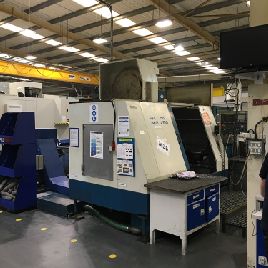 Daewoo Ace-V50 Machining center - vertical