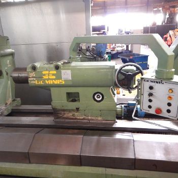 GEMINIS Ø 1200 x 5000 mm CNC cnc lathe