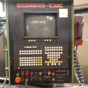 GEMINIS Ø 1200 x 5000 mm CNC cnc lathe