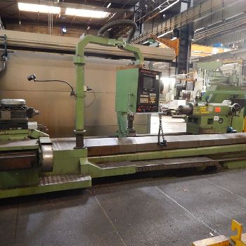 GEMINIS Ø 1200 x 5000 mm CNC cnc lathe