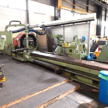 GEMINIS Ø 1200 x 5000 mm CNC cnc lathe