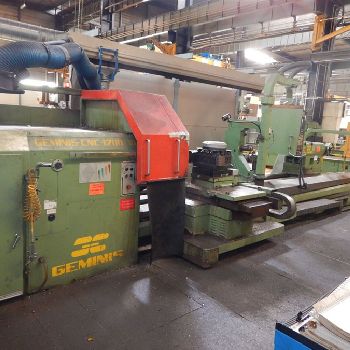 GEMINIS Ø 1200 x 5000 mm CNC cnc lathe
