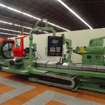 GEMINIS Ø 1200 x 5000 mm CNC cnc lathe