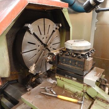 GEMINIS Ø 1200 x 5000 mm CNC cnc lathe