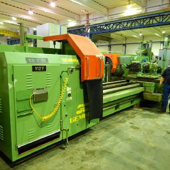 GEMINIS Ø 1200 x 5000 mm CNC cnc lathe