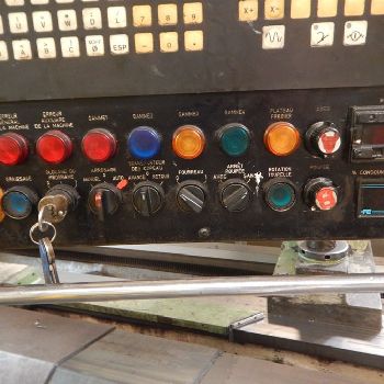 GEMINIS Ø 1200 x 5000 mm CNC cnc lathe