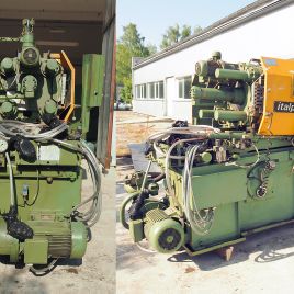 Italpresse AZ90 Hot Chamber Die Casting Machine