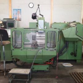 DECKEL FP 3NC cnc vertical milling machine