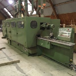 Máquina de moldeo de husillo Spanevello SC-CP 7-8 usado