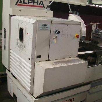 Harrison Alpha 550 cnc lathe