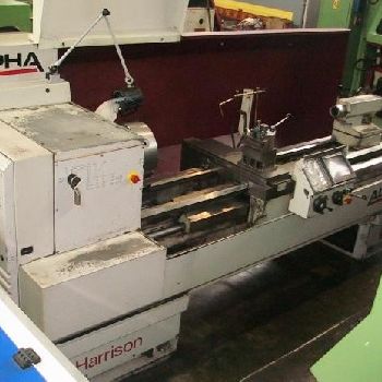 Harrison Alpha 550 cnc lathe