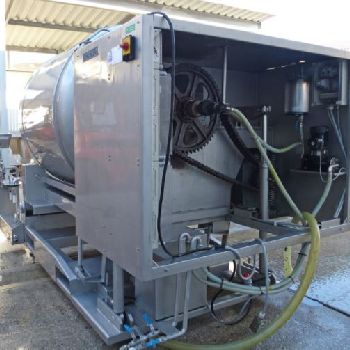 Used Injectstar MAGNUM 4600-CSL Tumbler Cooling