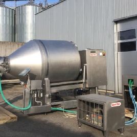 Used Injectstar MAGNUM 4600-CSL Tumbler Cooling