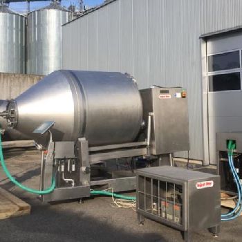 Used Injectstar MAGNUM 4600-CSL Tumbler Cooling