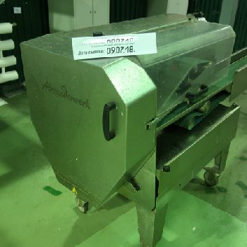 Alexanderwerk AW BS 150 Vegetable and fruit cutting, washing and blanching machine