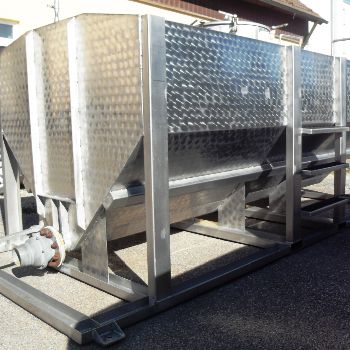 Used Amos Heilbronn - Wine, beer or alcohol making machine