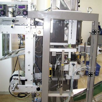 VIKING Masek ST200 Stick Pack Machine with twin auger feeder for powder, granules, etc