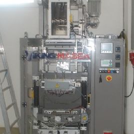 VIKING Masek ST200 Stick Pack Machine with twin auger feeder for powder, granules, etc