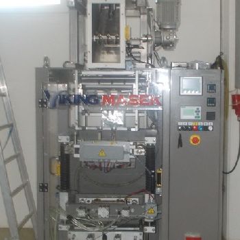 VIKING Masek ST200 Stick Pack Machine with twin auger feeder for powder, granules, etc