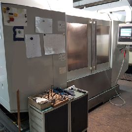 Fresadora vertical Walter WM 1300 cnc