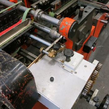 Vega 740 Paper machine