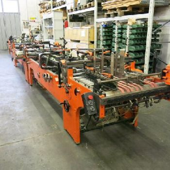 Vega 740 Paper machine