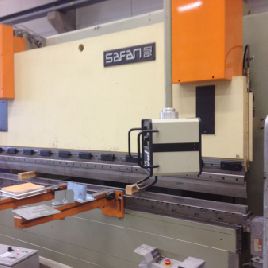 Safan PLCS Prensa freno cnc / nc