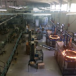 AMT Complete Bottling Line for Natural Water (2011)