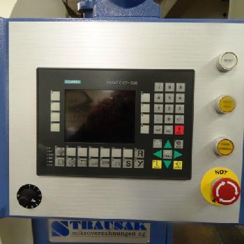 Strausak HS 35 Cnc gear hobbing machine