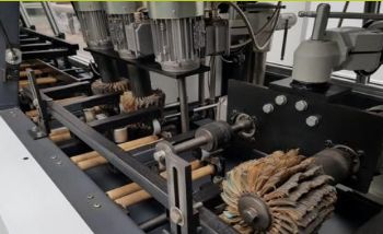 COSMA PROFIEL-10H Brushing machine