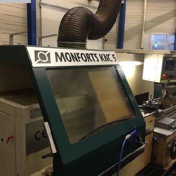 Monforts KNC5-1500 cnc lathe