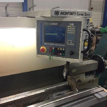 Monforts KNC5-1500 cnc lathe