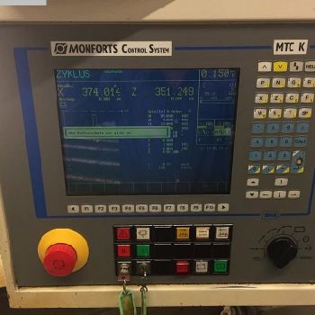Monforts KNC5-1500 cnc lathe
