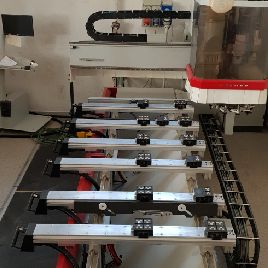 Used Cosmec SMART 30 Wood CNC machining centre