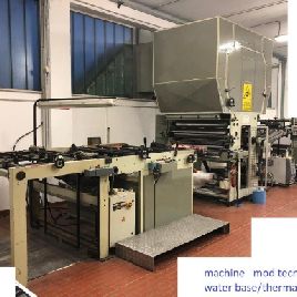 Used Ecotack TECNO laminator