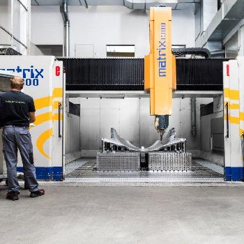 Breton Matrix 1300 k30/2t Machining center - 5 axis