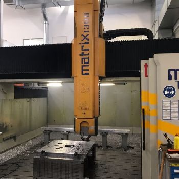 Breton Matrix 1300 k30/2t Machining center - 5 axis
