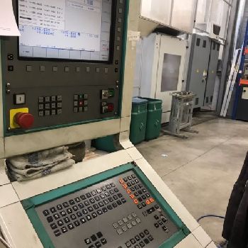 Breton Matrix 1300 k30/2t Machining center - 5 axis