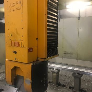 Breton Matrix 1300 k30/2t Machining center - 5 axis