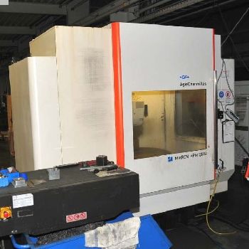 Agie Charmilles Mikron HPM 135OU Machining center - 5 axis