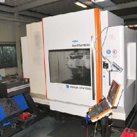 Agie Charmilles Mikron HPM 135OU Machining center - 5 axis