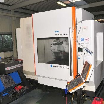 Agie Charmilles Mikron HPM 135OU Machining center - 5 axis