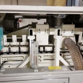 Heesemann LSM 8 + EA 10 Широкий ленточно-шлифовальный станок