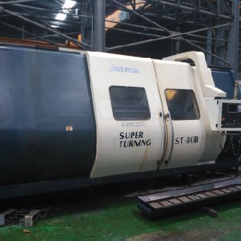 Johnford ST-80B cnc lathe