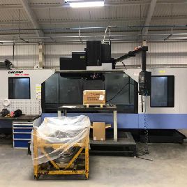 Használt Doosan VM960L megmunkáló központ - vízszintes