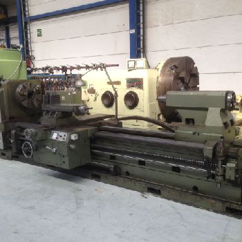 Tacchi HS1000 heavy duty lathe