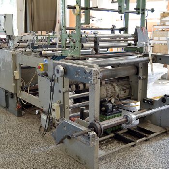 Stiegler TS 1000 C2 Plastic machine