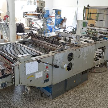 Stiegler TS 1000 C2 Plastic machine