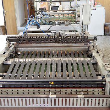 Stiegler TS 1000 C2 Plastic machine